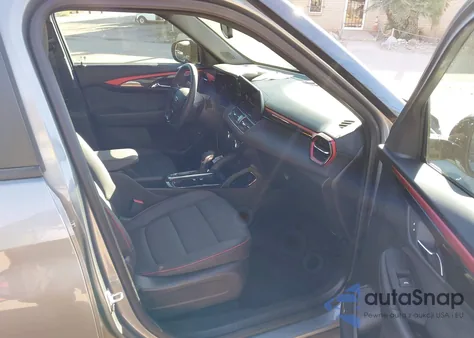 2025 Chevrolet Trailblazer Fwd Rs из США, поврежденный, VIN KL79MTSL0SB137349